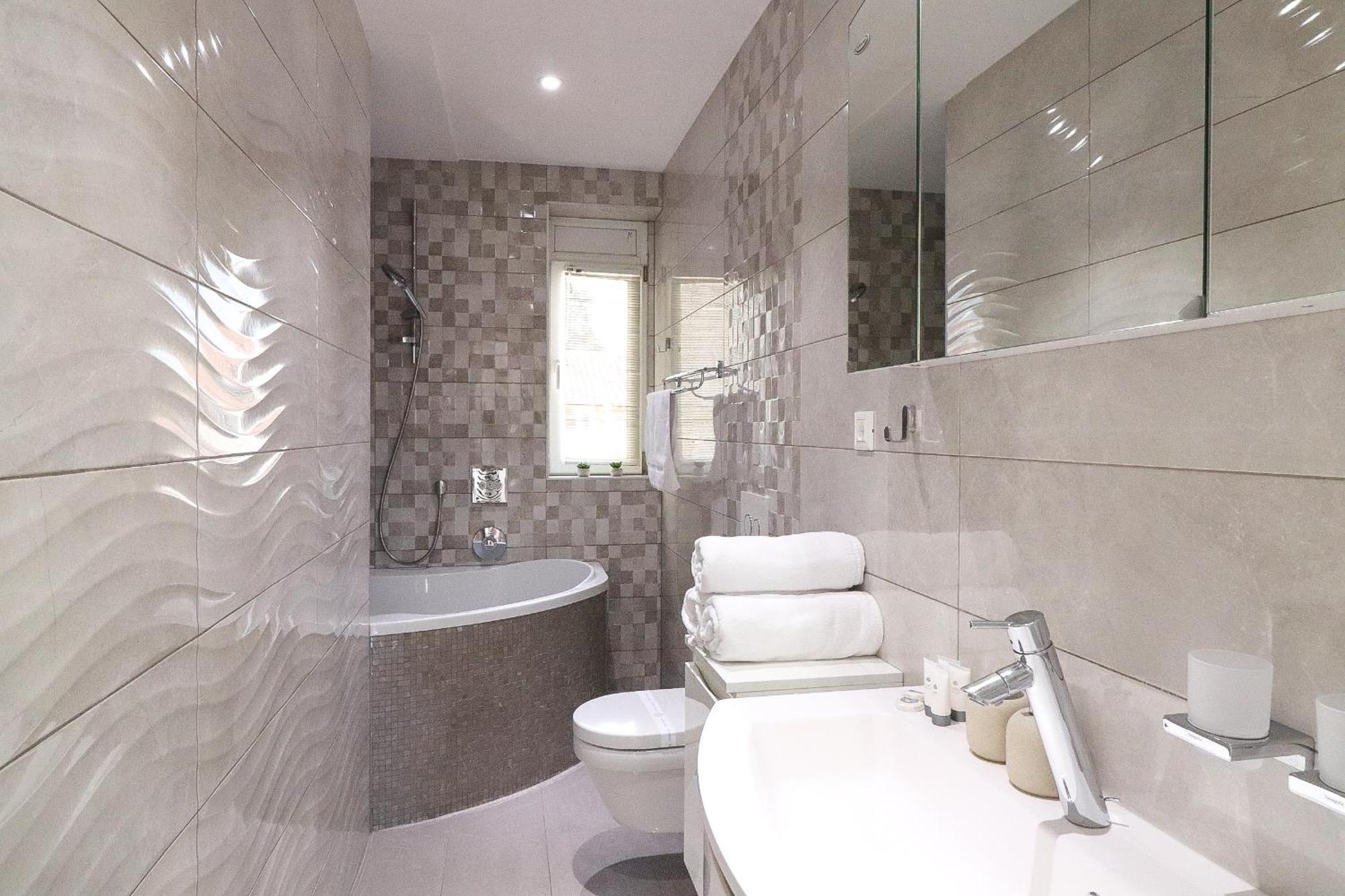 City Center Sunset Penthouse سبليت المظهر الخارجي الصورة