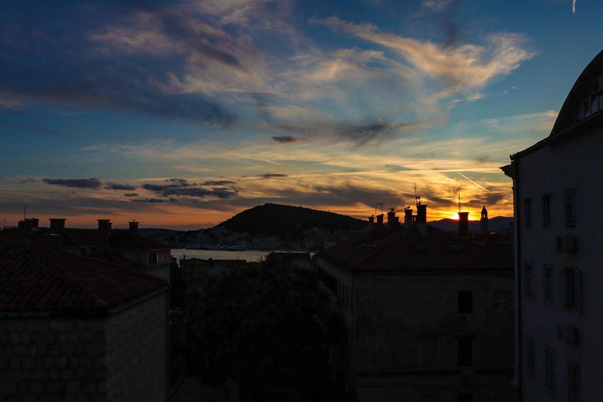 City Center Sunset Penthouse سبليت المظهر الخارجي الصورة
